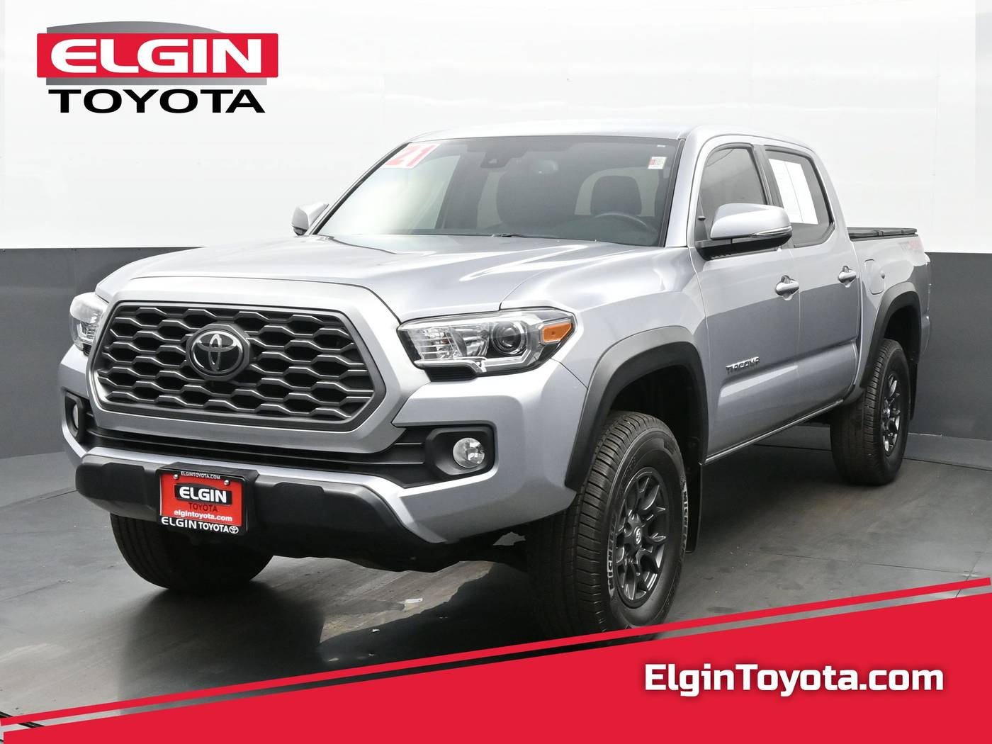 2021 Toyota Tacoma TRD Off Road — Pickup Truck — 46,236 mi — Streamwood, IL