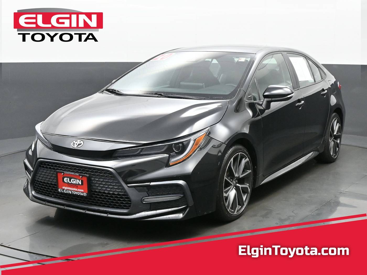 2020 Toyota Corolla SE — Sedan — 67,694 mi — Streamwood, IL