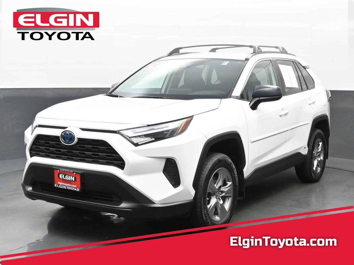 2024 Toyota RAV4 Hybrid LE — SUV — 24,151 mi — Streamwood, IL