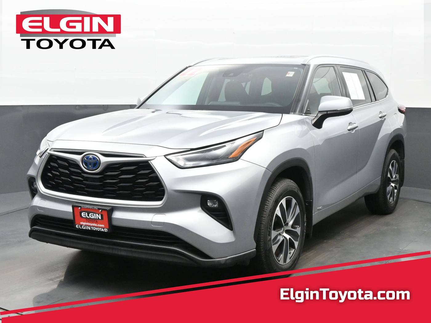 2022 Toyota Highlander Hybrid XLE — SUV — 36,345 mi — Streamwood, IL