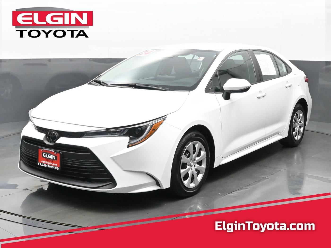 2024 Toyota Corolla LE — Sedan — 9,128 mi — Streamwood, IL