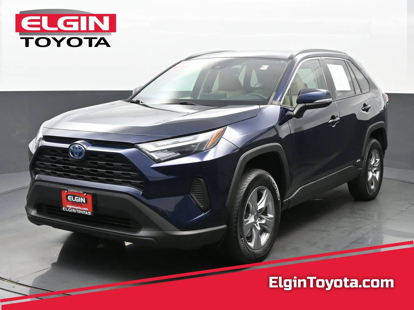 2022 Toyota RAV4 Hybrid XLE — SUV — 77,095 mi — Streamwood, IL