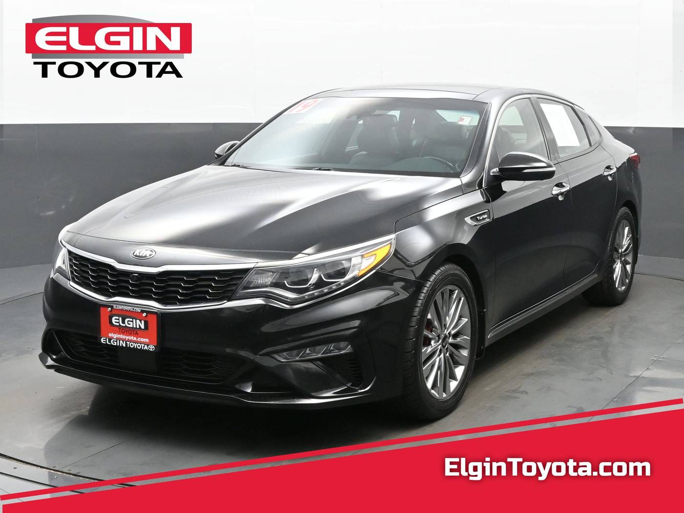 2019 Kia Optima SX Turbo — Sedan — 102,860 mi — Streamwood, IL