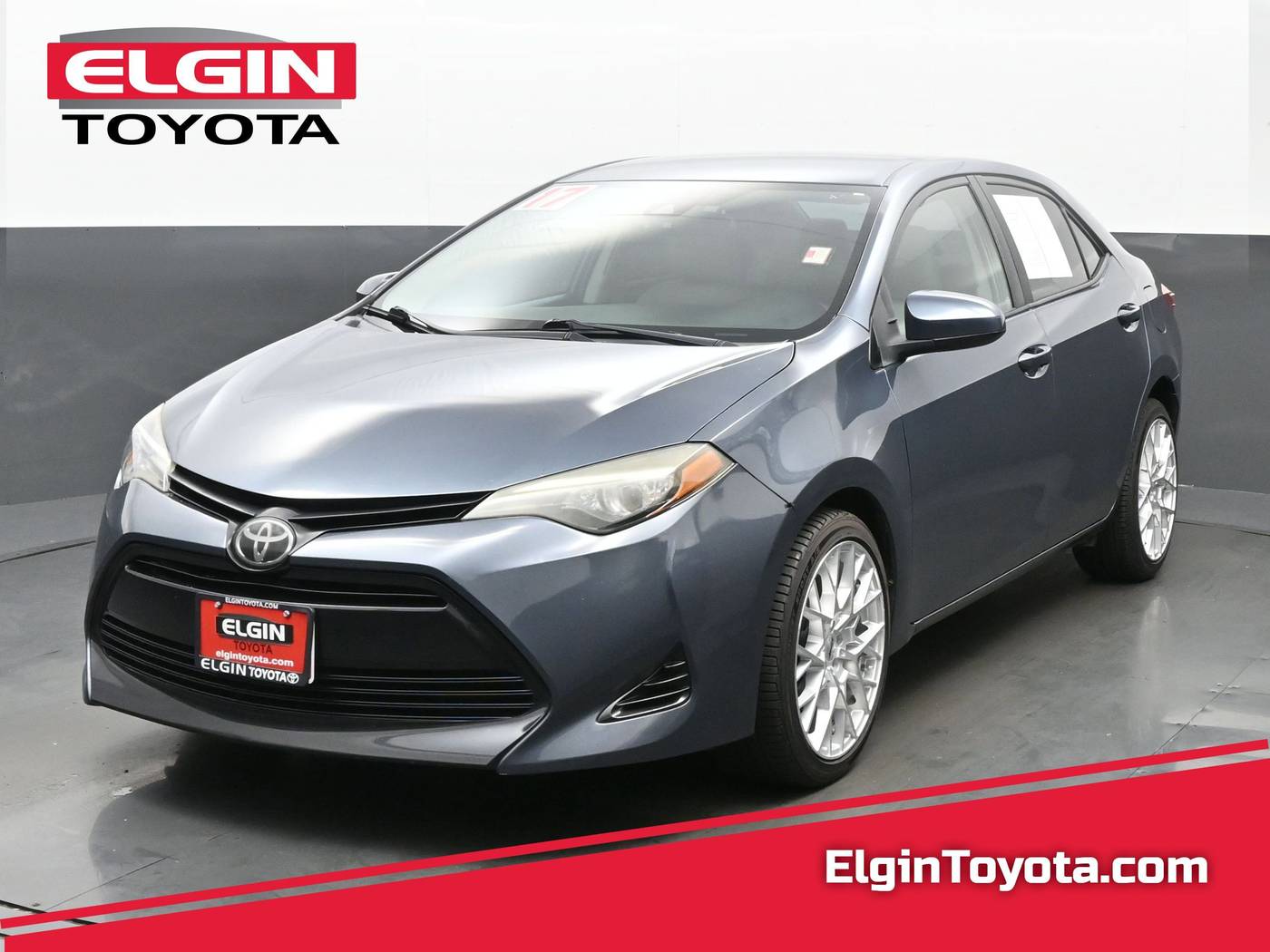 2017 Toyota Corolla LE — Sedan — 88,614 mi — Streamwood, IL