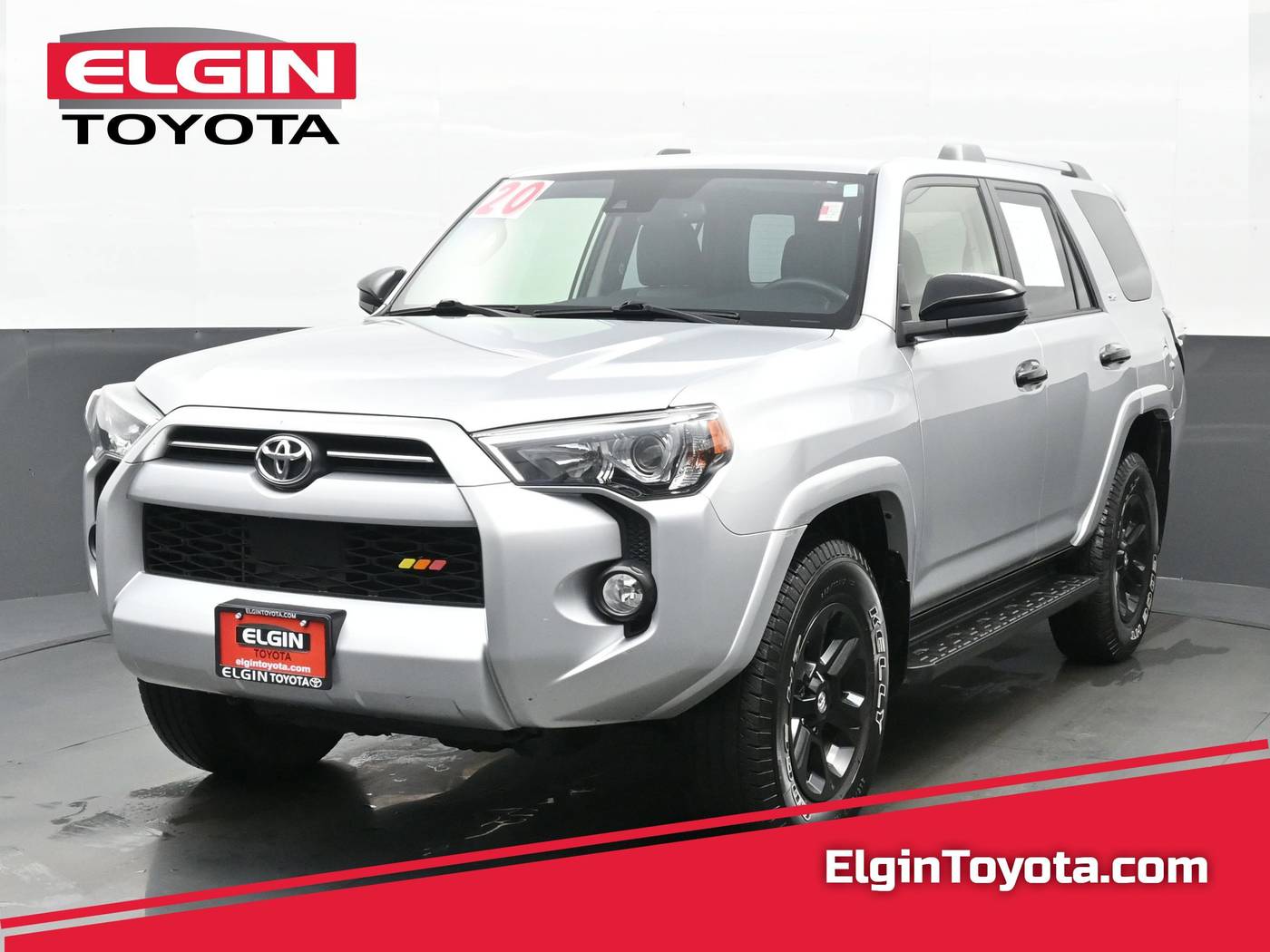 2020 Toyota 4Runner SR5 — SUV — 75,095 mi — Streamwood, IL