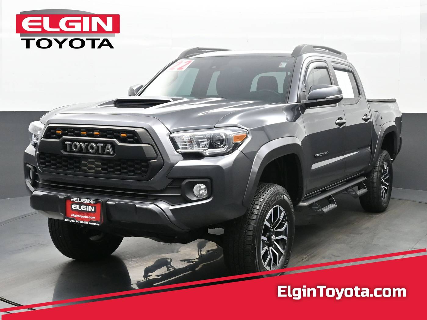 2022 Toyota Tacoma TRD Sport — Pickup Truck — 32,596 mi — Streamwood, IL