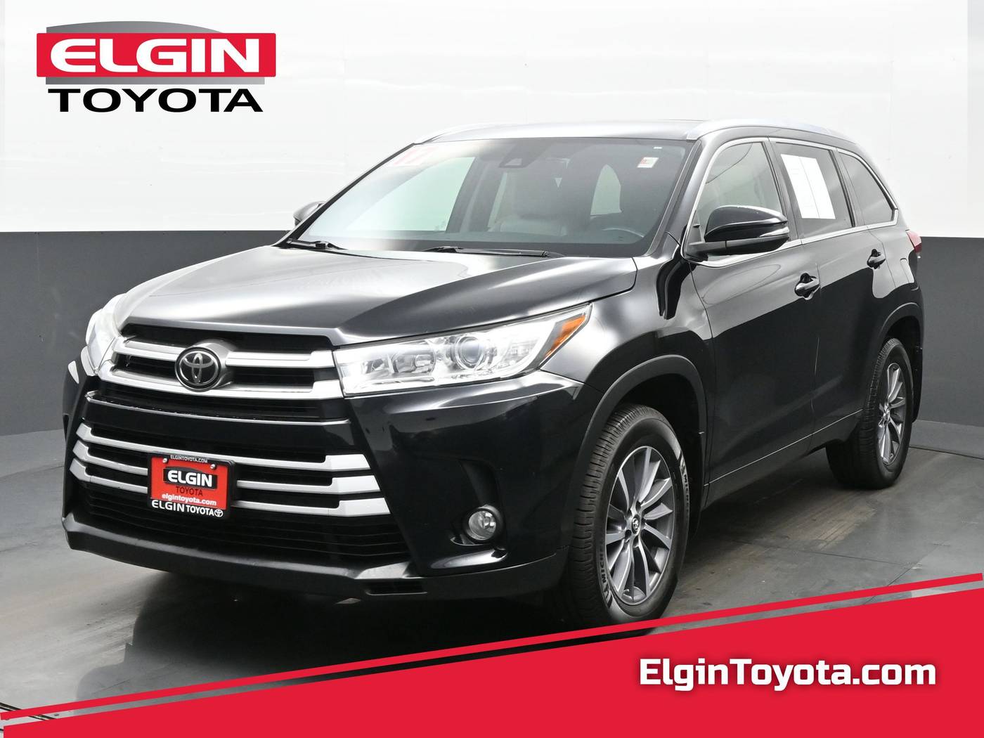 2017 Toyota Highlander XLE — SUV — 75,968 mi — Streamwood, IL