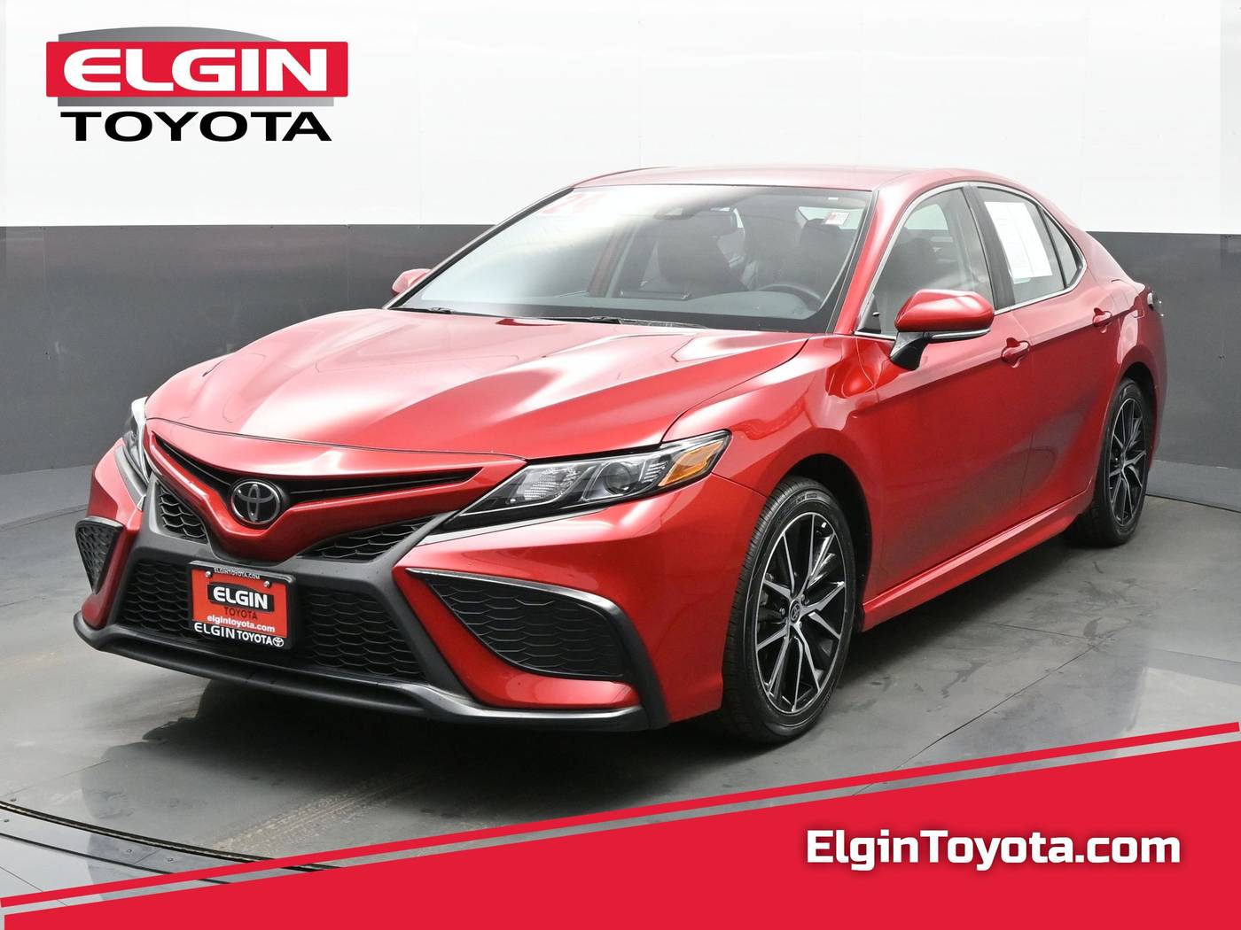 2024 Toyota Camry SE — Sedan — 18,916 mi — Streamwood, IL