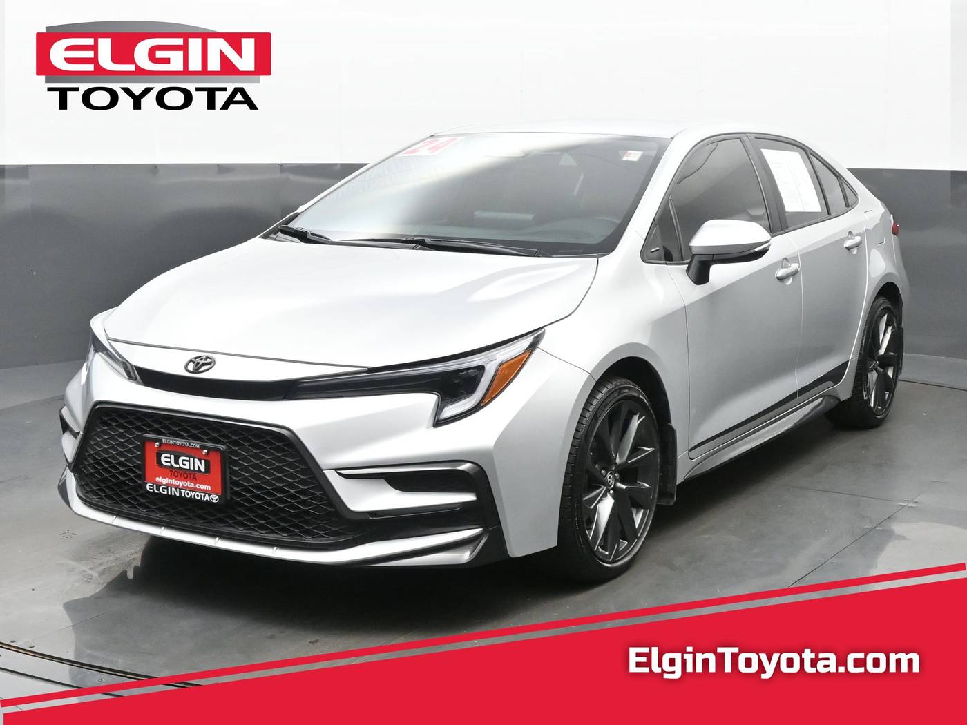 2024 Toyota Corolla SE — Sedan — 8,298 mi — Streamwood, IL