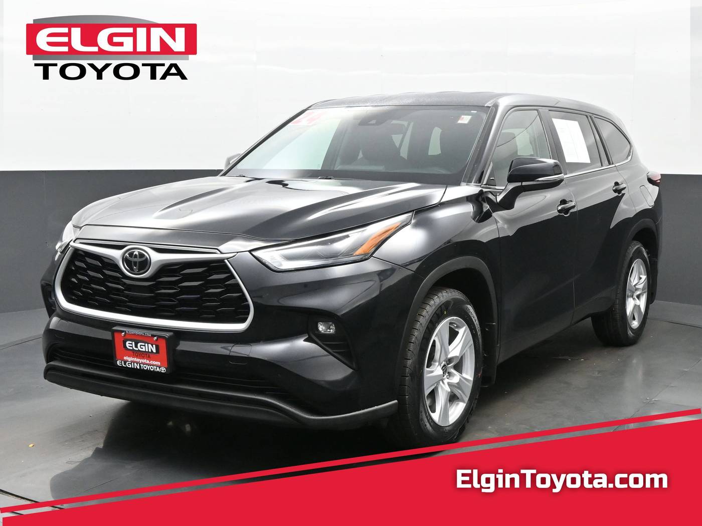 2024 Toyota Highlander LE — SUV — 41,108 mi — Streamwood, IL