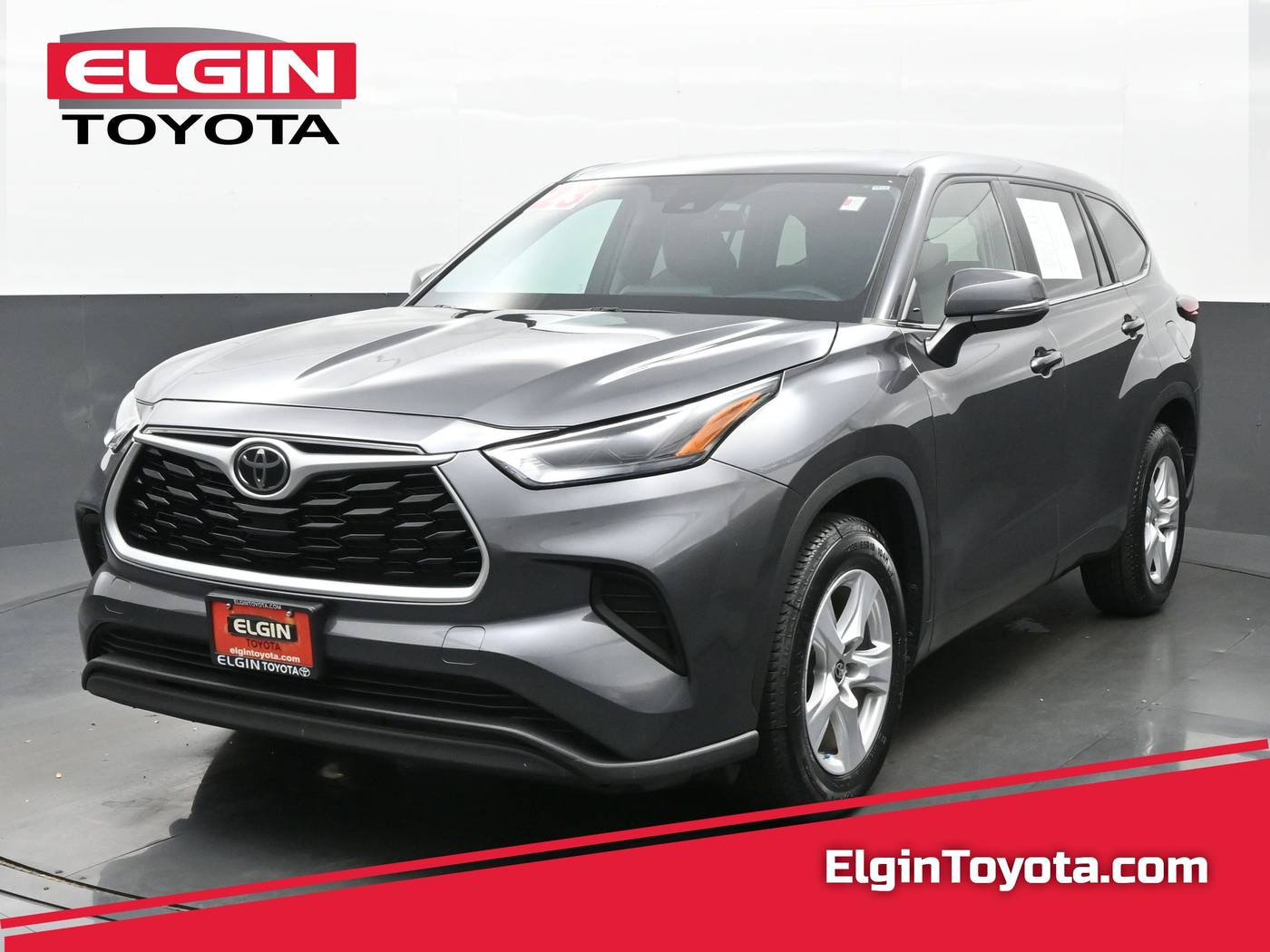 2023 Toyota Highlander L — SUV — 38,151 mi — Streamwood, IL