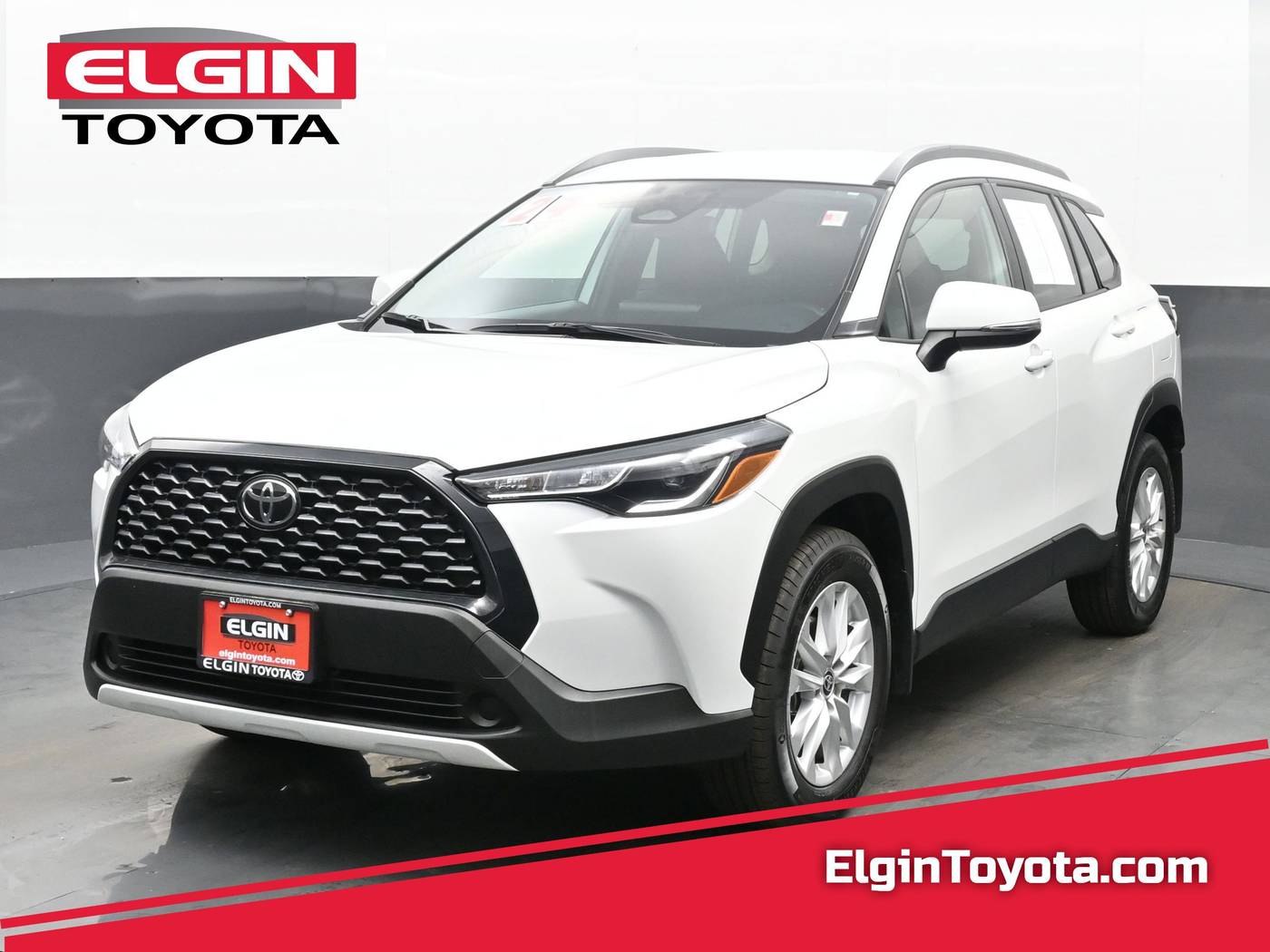 2024 Toyota Corolla Cross LE — SUV — 3,288 mi — Streamwood, IL
