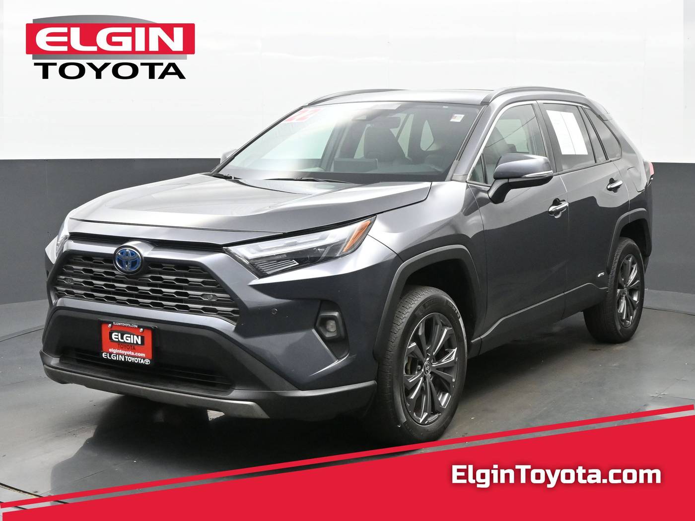 2022 Toyota RAV4 Hybrid Limited — SUV — 58,229 mi — Streamwood, IL