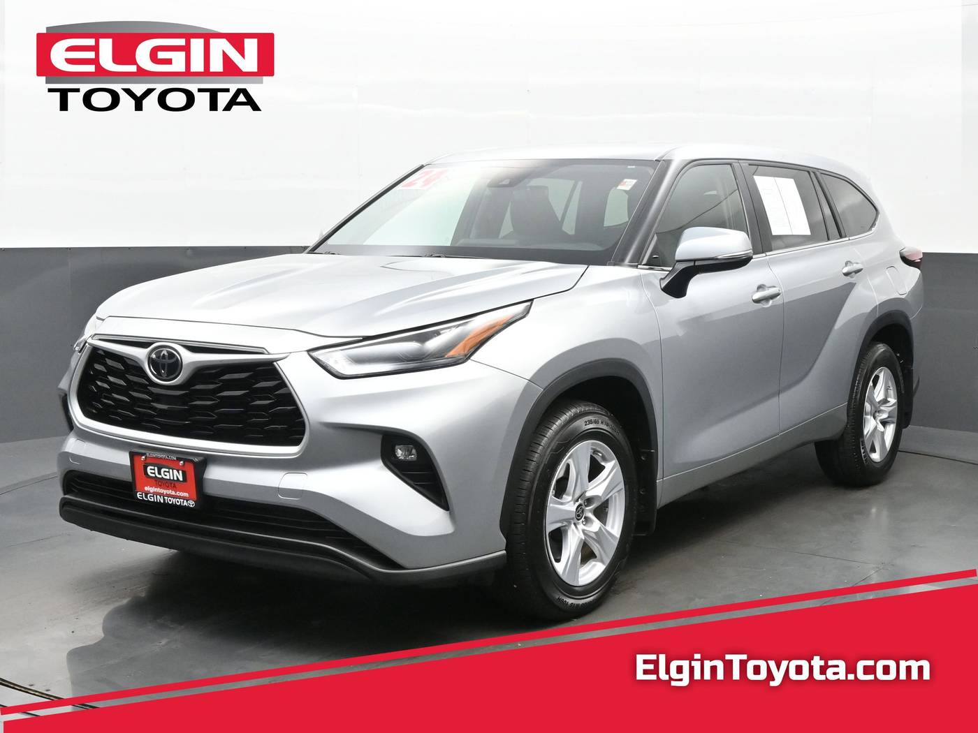 2024 Toyota Highlander LE — SUV — 45,354 mi — Streamwood, IL