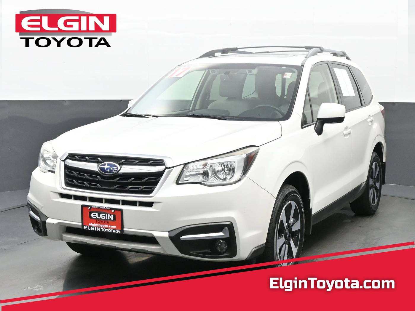 2017 Subaru Forester 2.5i Premium — SUV — 110,130 mi — Streamwood, IL