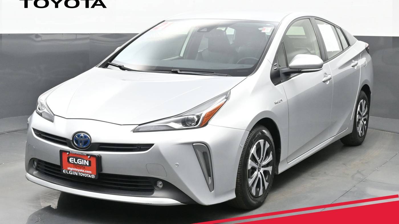 2021 Toyota Prius XLE — Hatchback — 19,452 mi — Streamwood, IL