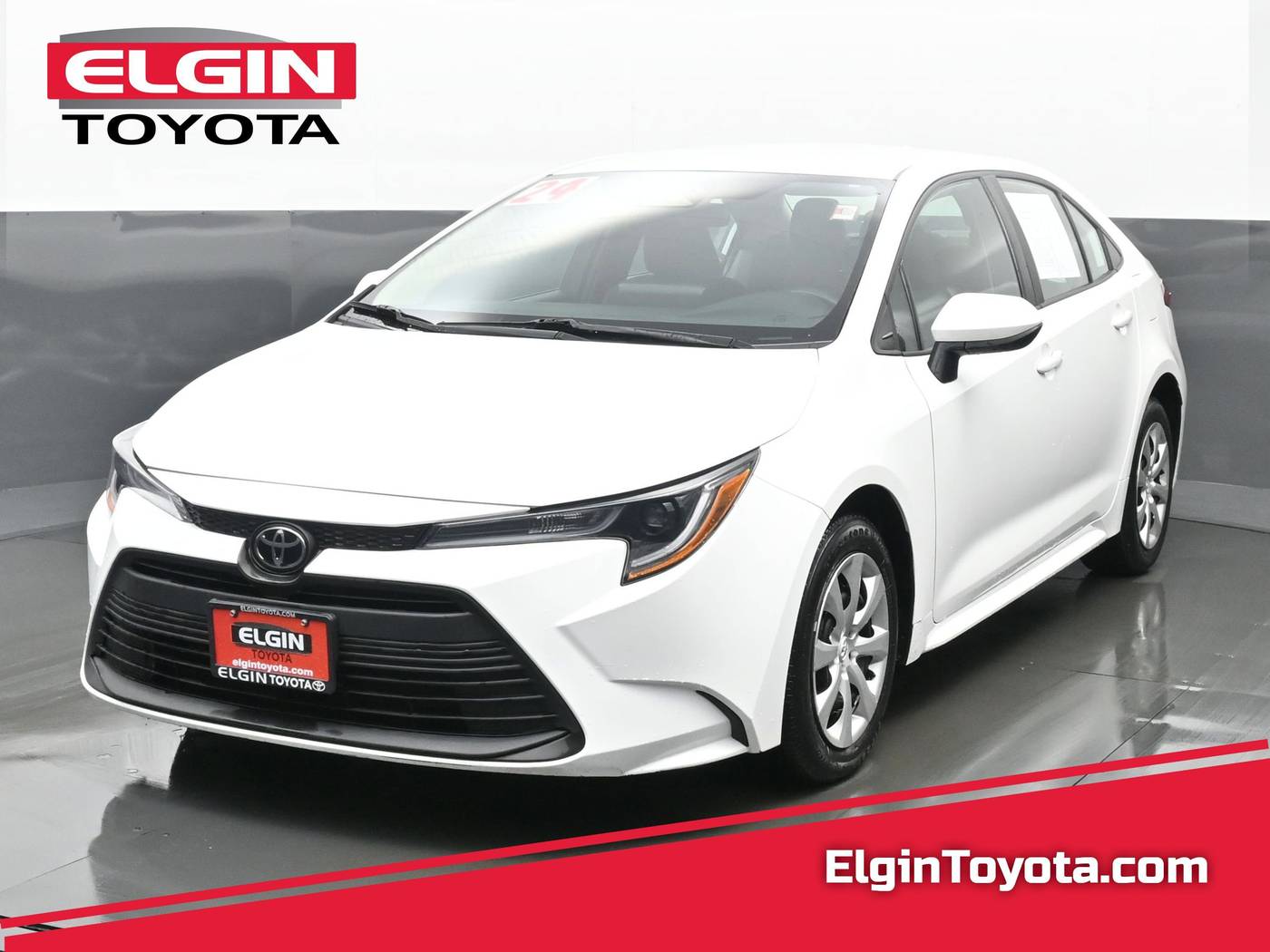 2024 Toyota Corolla LE — Sedan — 28,002 mi — Streamwood, IL