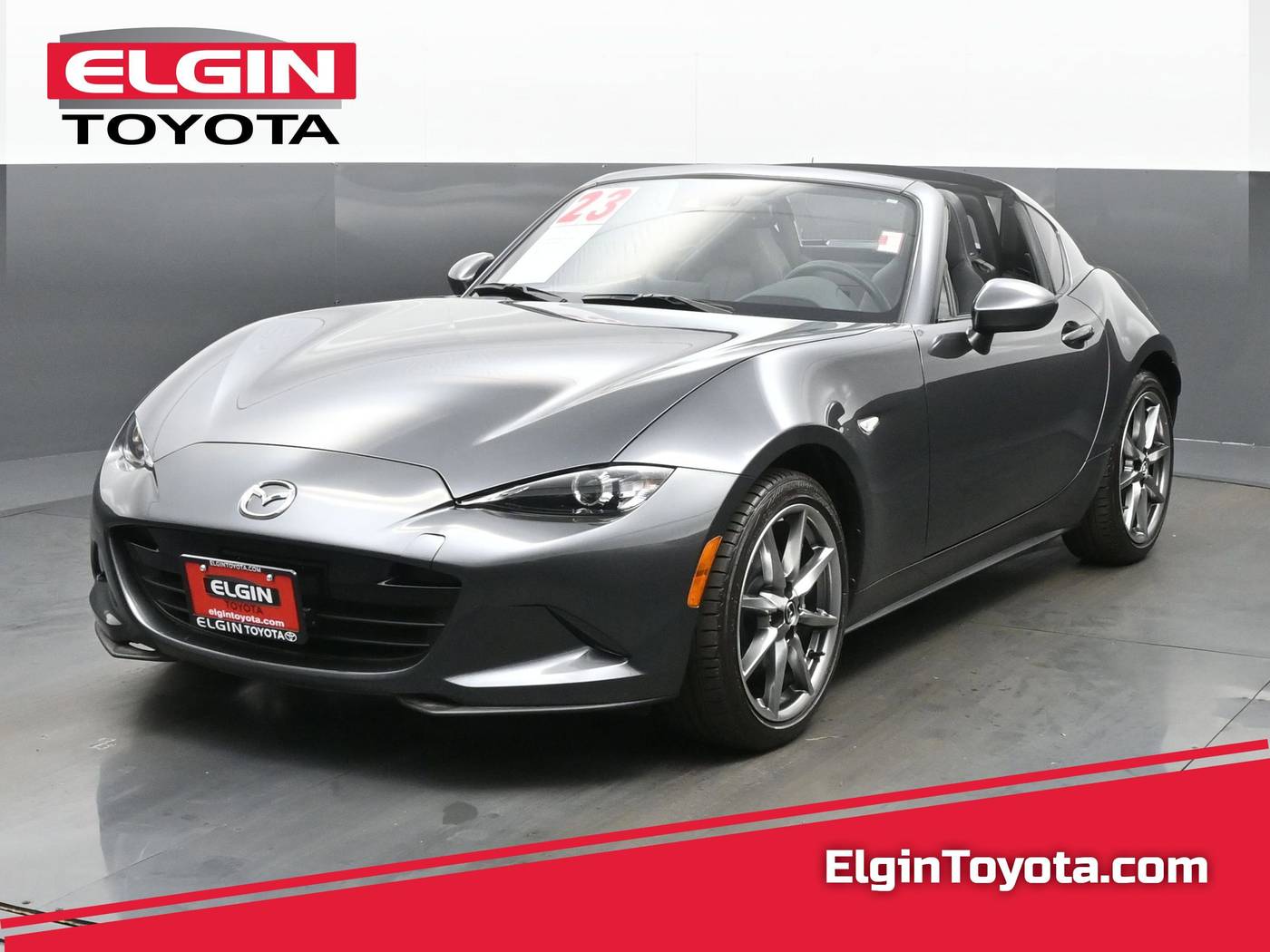 2023 Mazda MX-5 Miata Grand Touring — Convertible — 16,797 mi — Streamwood, IL
