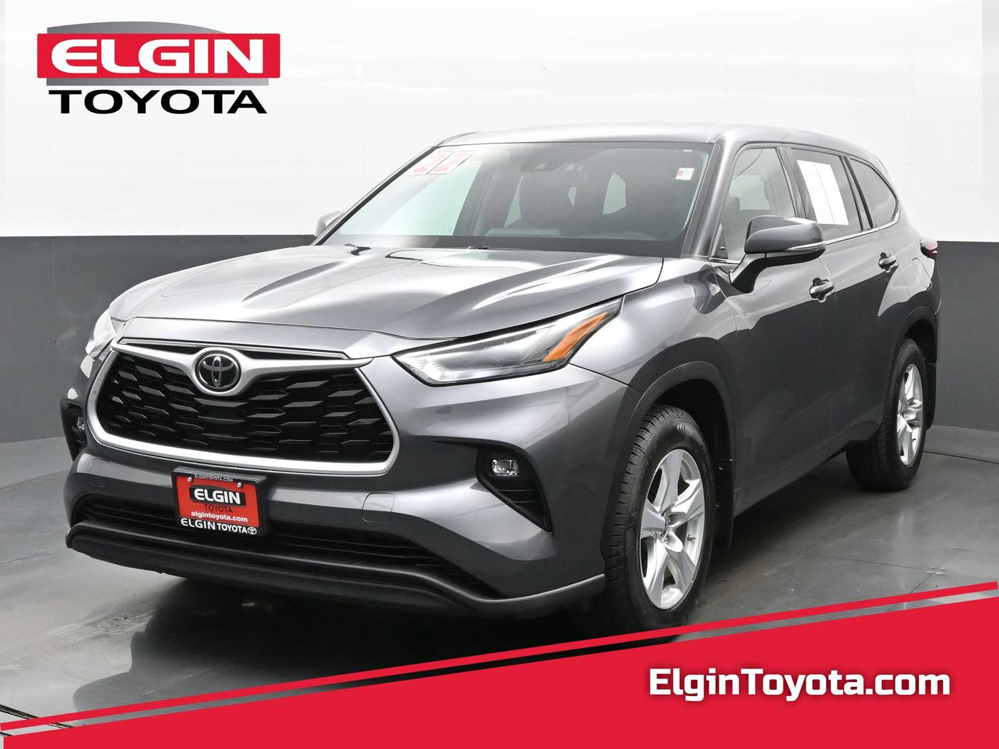 2022 Toyota Highlander LE — SUV — 42,521 mi — Streamwood, IL