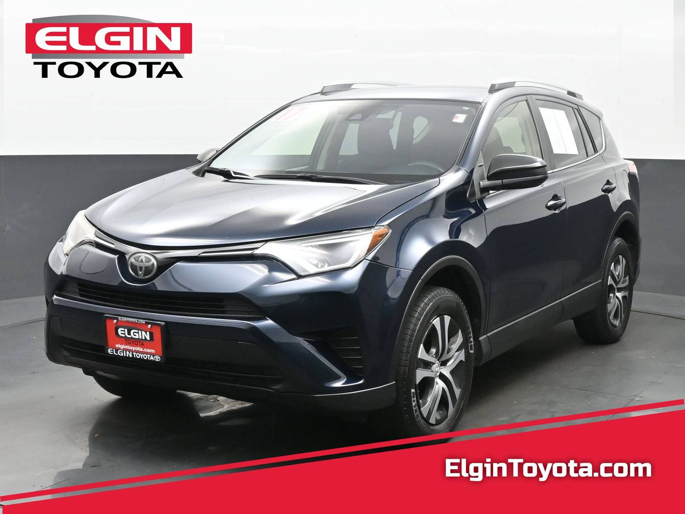 2017 Toyota RAV4 LE — SUV — 110,927 mi — Streamwood, IL