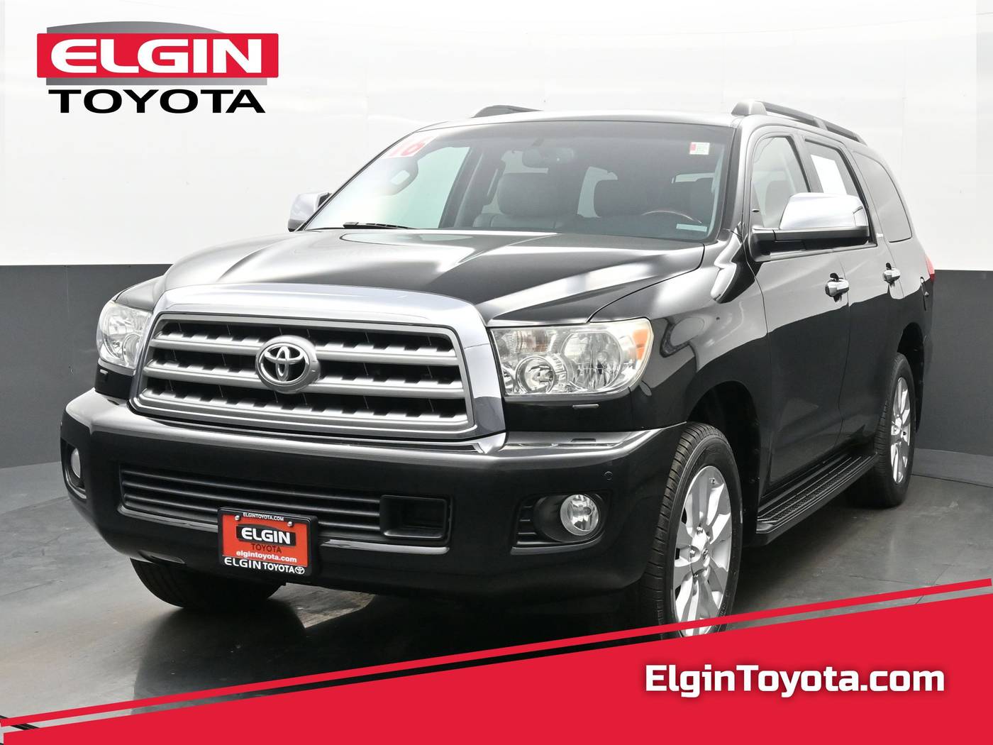 2016 Toyota Sequoia Platinum — SUV — 57,029 mi — Streamwood, IL
