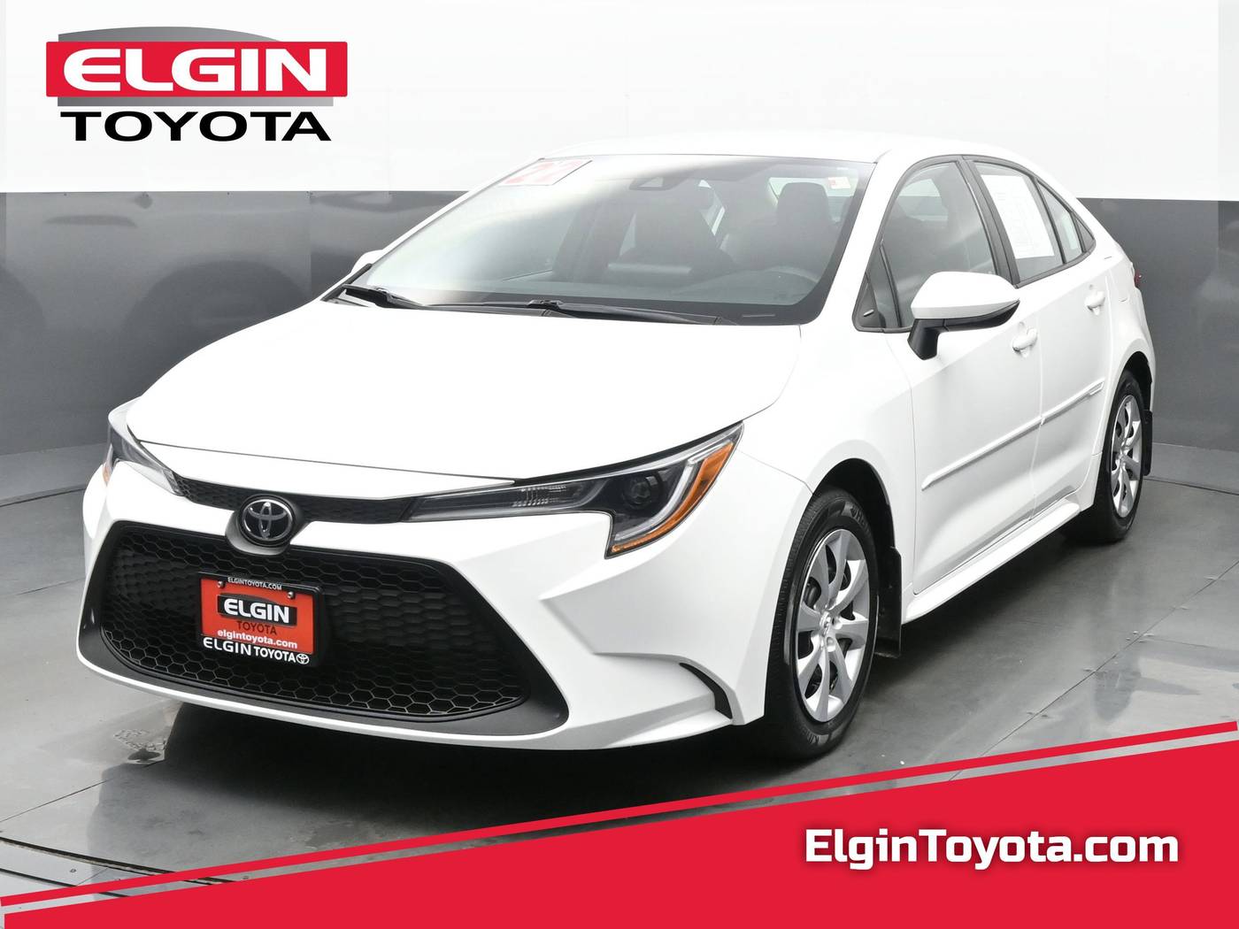 2022 Toyota Corolla LE — Sedan — 43,569 mi — Streamwood, IL