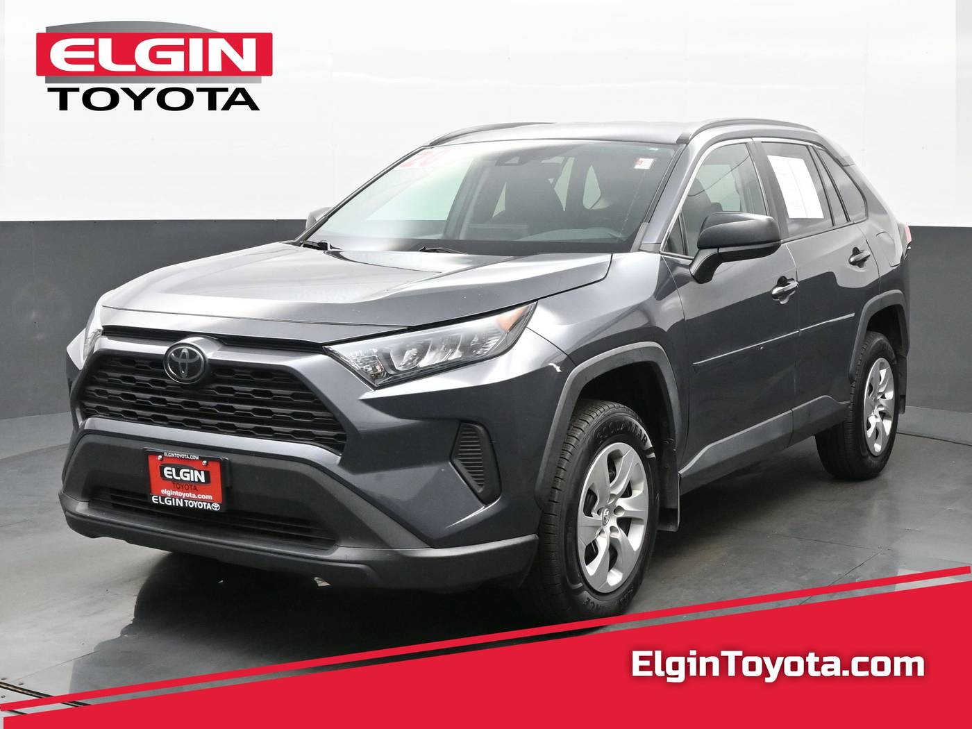 2020 Toyota RAV4 LE — SUV — 104,567 mi — Streamwood, IL