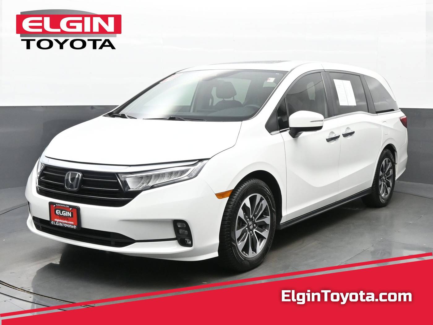 2021 Honda Odyssey EX-L — Minivan — 83,829 mi — Streamwood, IL