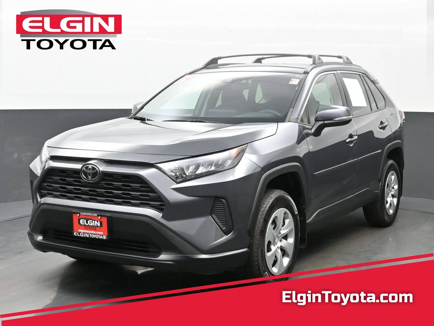 2019 Toyota RAV4 LE — SUV — 112,602 mi — Streamwood, IL