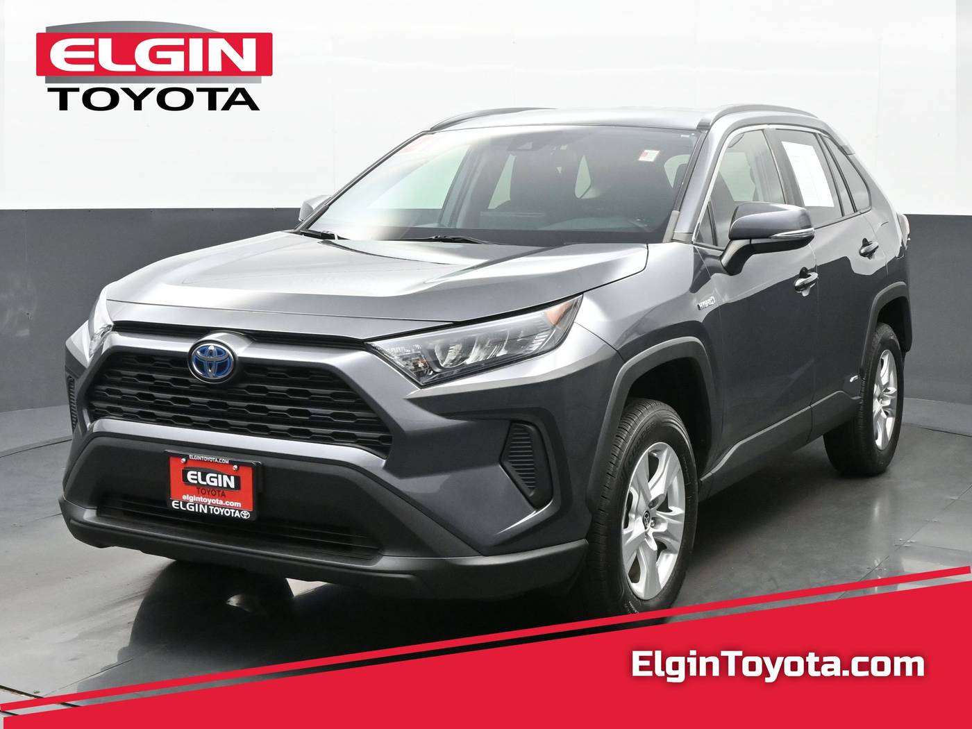 2021 Toyota RAV4 Hybrid LE — SUV — 50,993 mi — Streamwood, IL