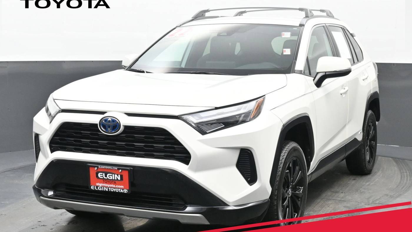 2022 Toyota RAV4 Hybrid SE — SUV — 29,892 mi — Streamwood, IL