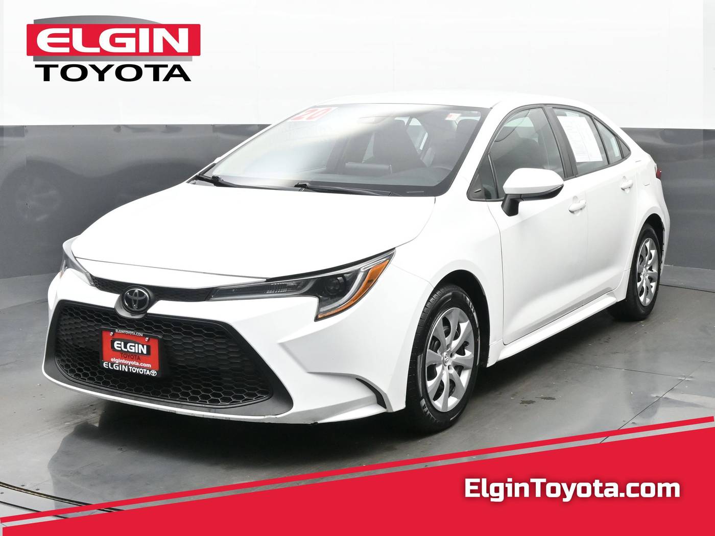 2020 Toyota Corolla LE — Sedan — 115,245 mi — Streamwood, IL
