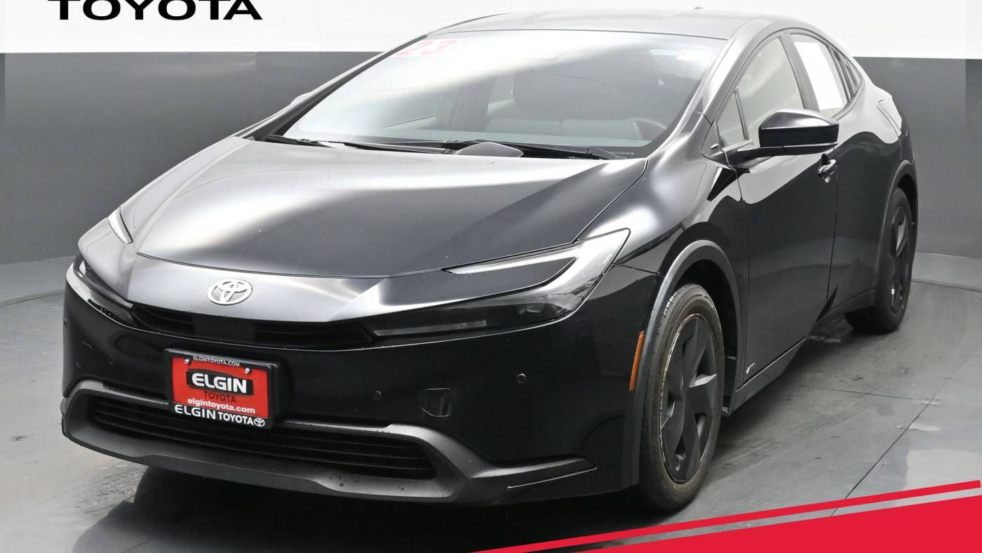 2023 Toyota Prius LE — Hatchback — 49,849 mi — Streamwood, IL