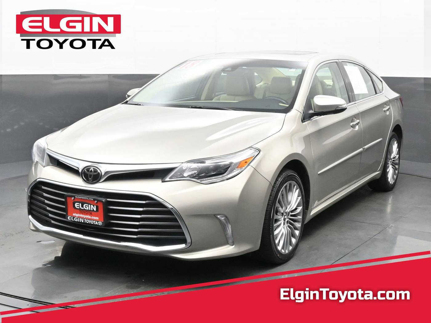 2018 Toyota Avalon Limited — Sedan — 24,876 mi — Streamwood, IL