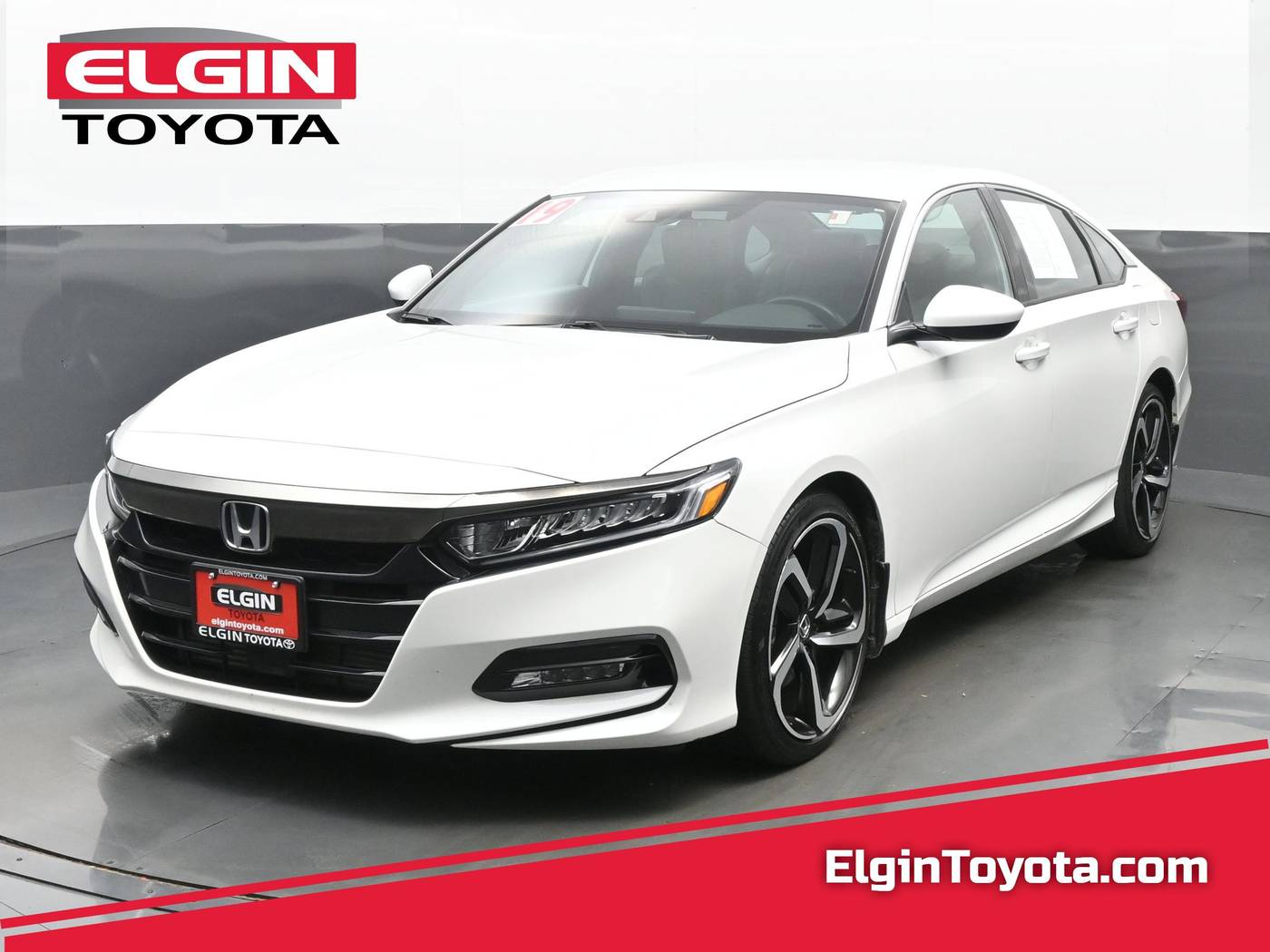 2019 Honda Accord Sport — Sedan — 28,007 mi — Streamwood, IL