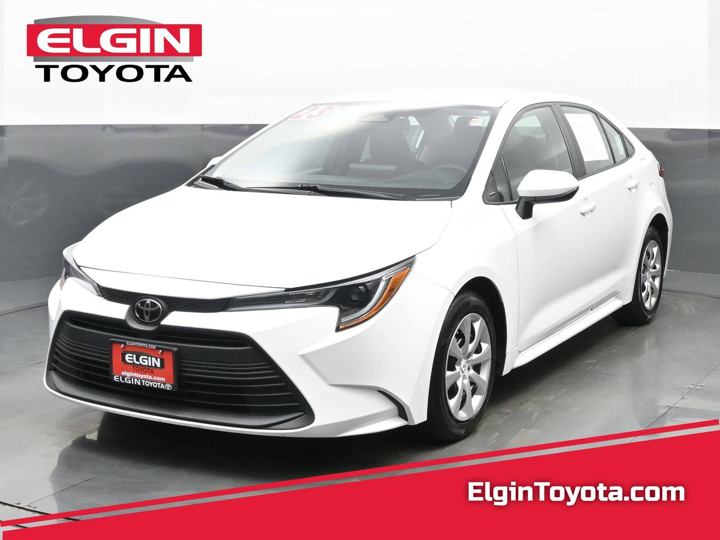 2023 Toyota Corolla LE — Sedan — 46,633 mi — Streamwood, IL