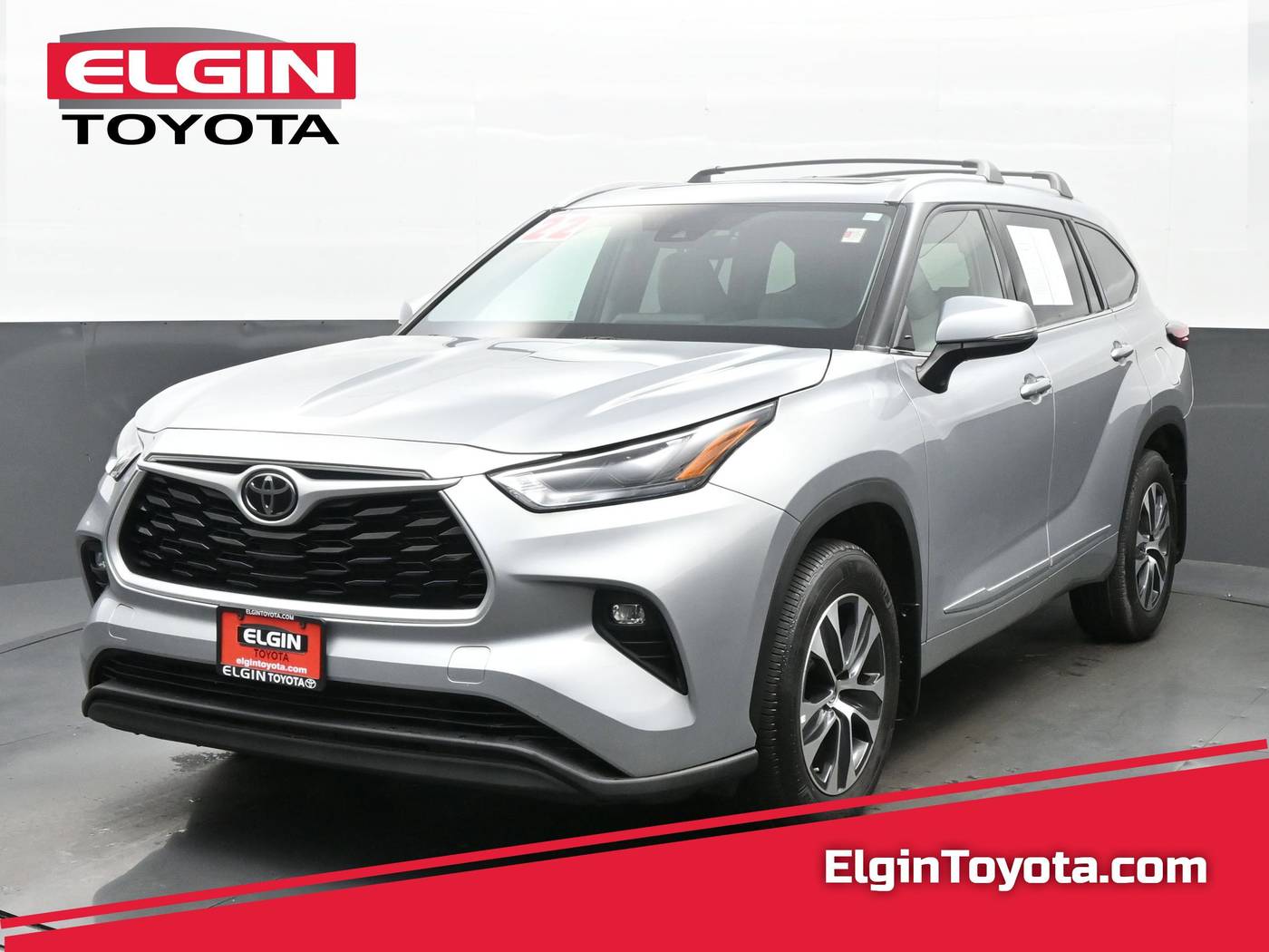 2022 Toyota Highlander XLE — SUV — 22,648 mi — Streamwood, IL