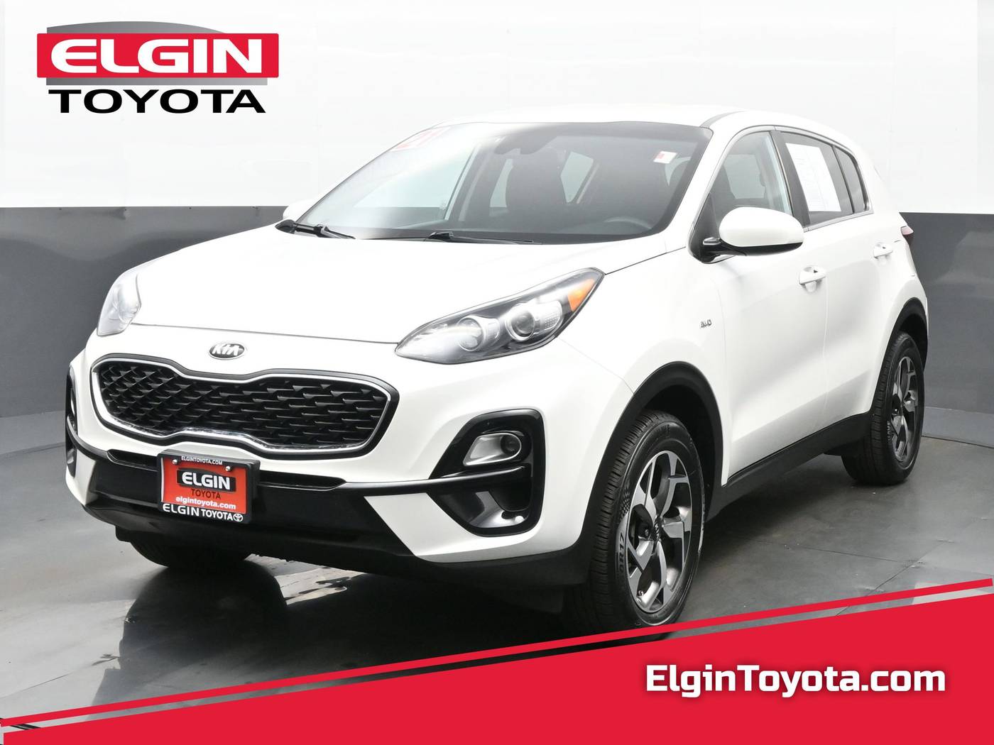 2021 Kia Sportage LX — SUV — 66,444 mi — Streamwood, IL