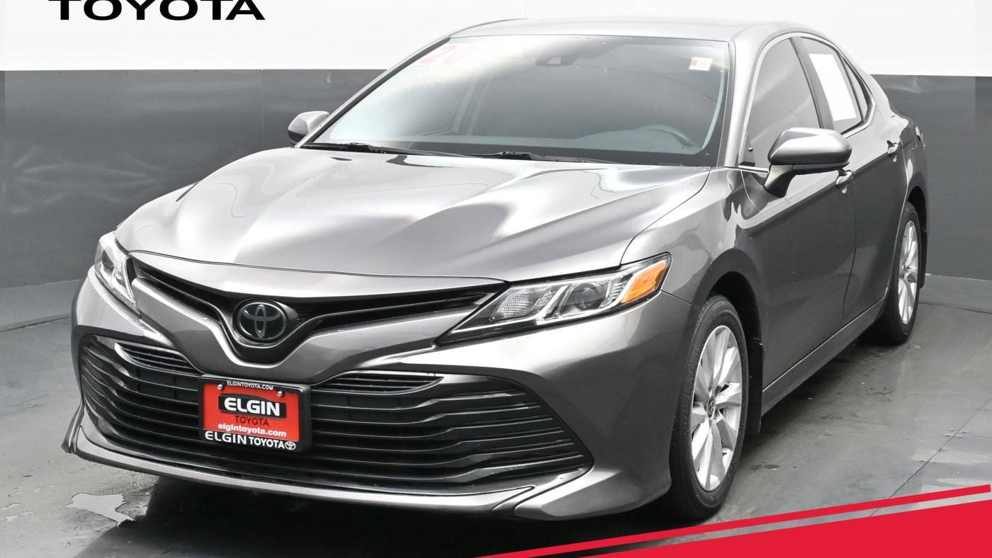 2020 Toyota Camry LE — Sedan — 31,370 mi — Streamwood, IL
