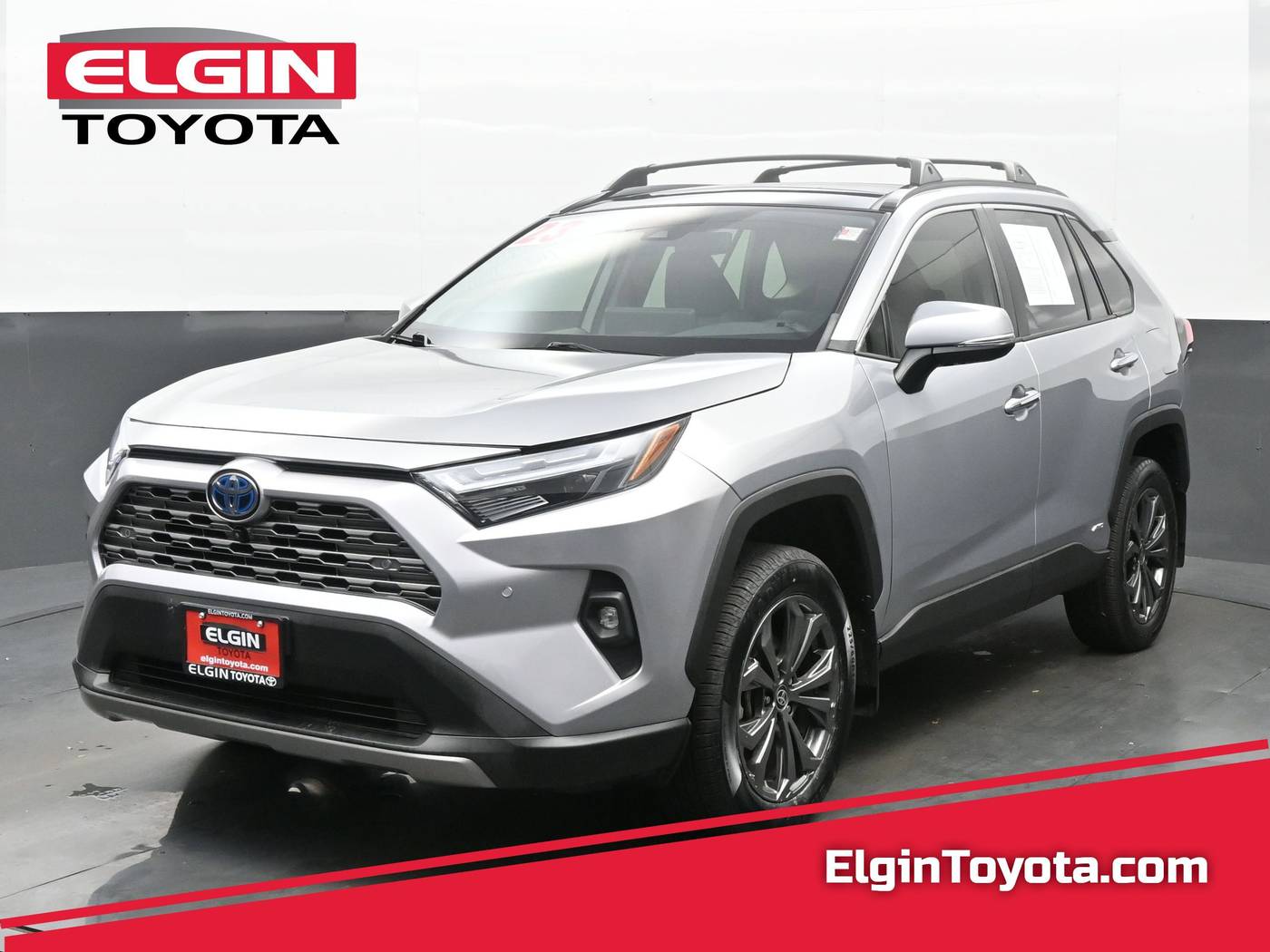 2023 Toyota RAV4 Hybrid Limited — SUV — 32,622 mi — Streamwood, IL