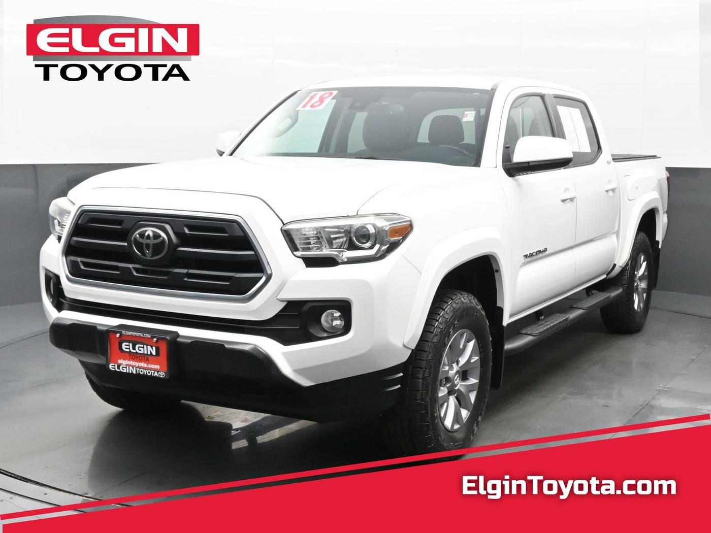 2018 Toyota Tacoma SR5 — Pickup Truck — 38,224 mi — Streamwood, IL