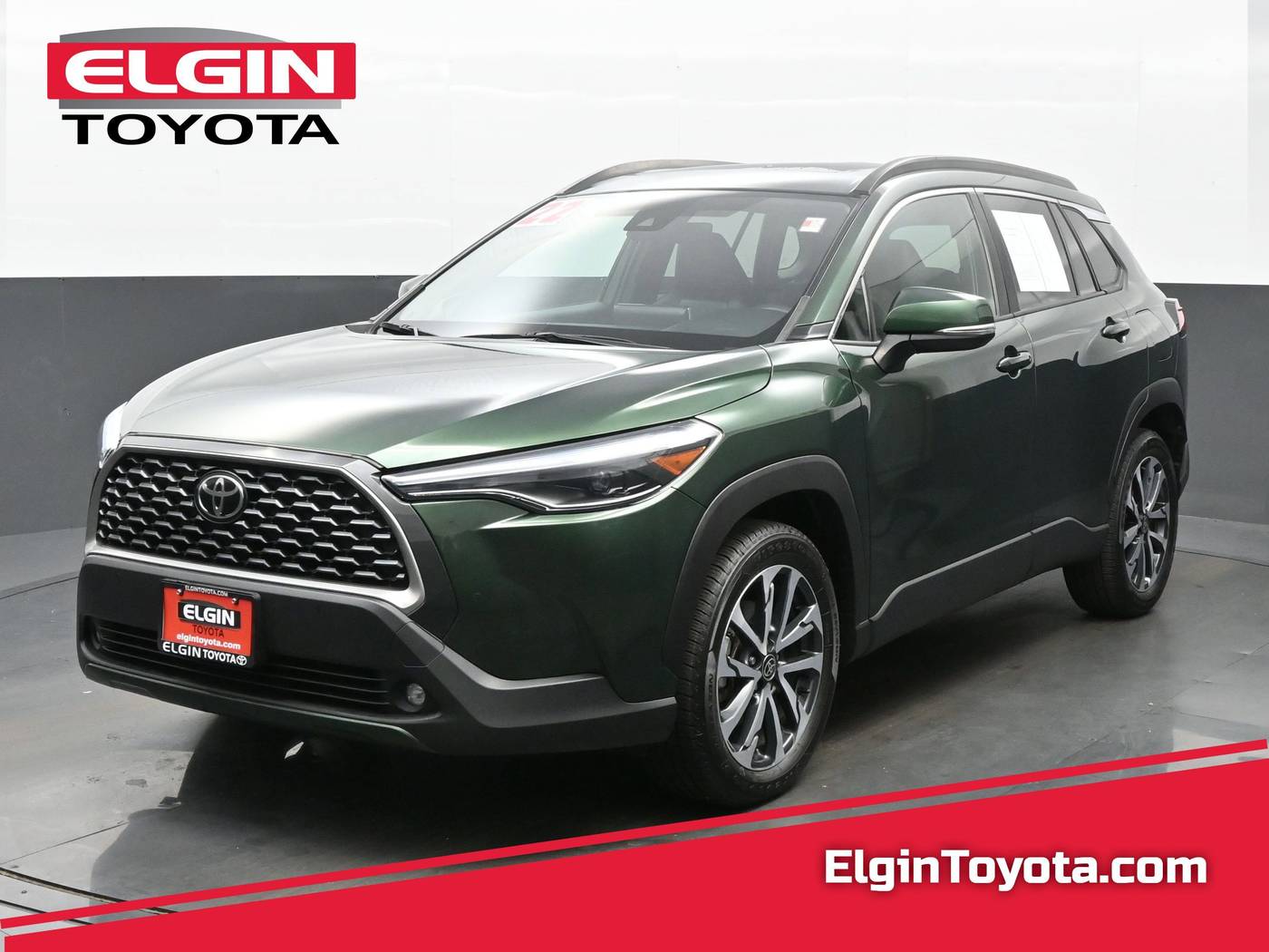 2022 Toyota Corolla Cross XLE — SUV — 46,891 mi — Streamwood, IL