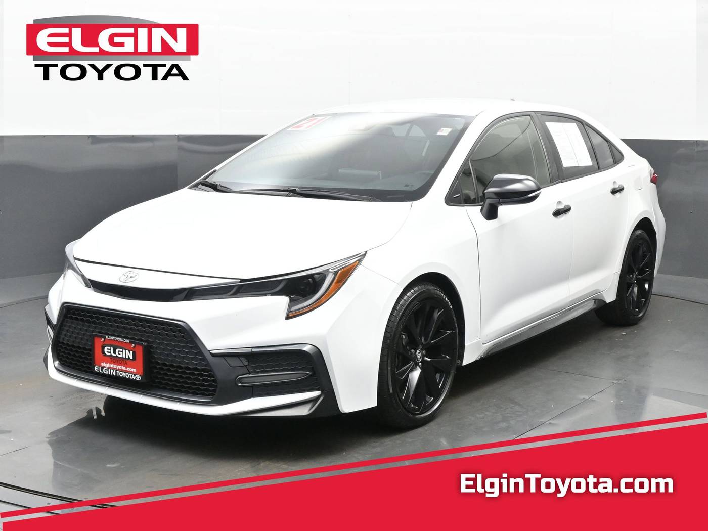 2021 Toyota Corolla Nightshade — Sedan — 56,967 mi — Streamwood, IL