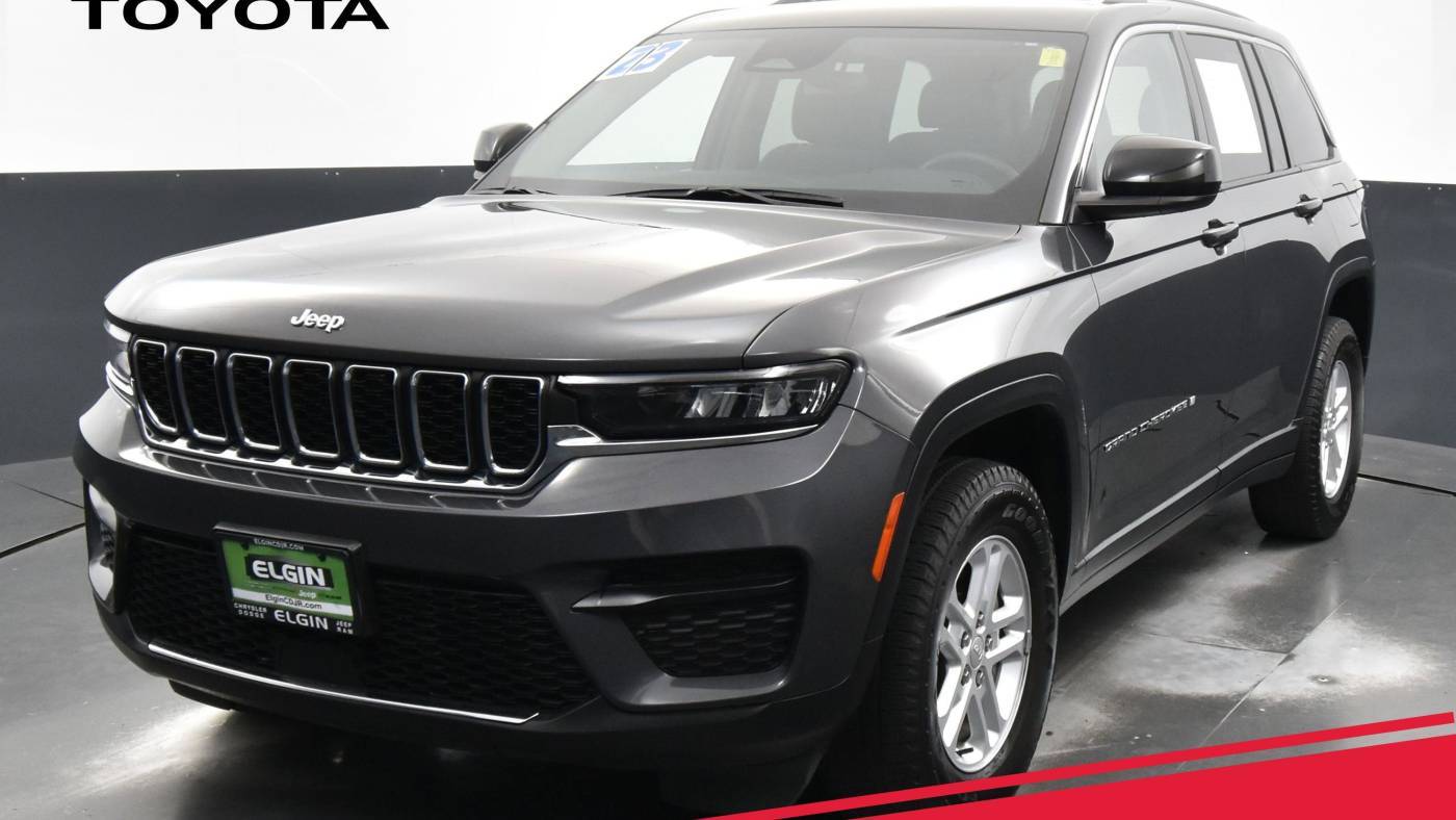 2023 Jeep Grand Cherokee Laredo — SUV — 36,192 mi — Streamwood, IL