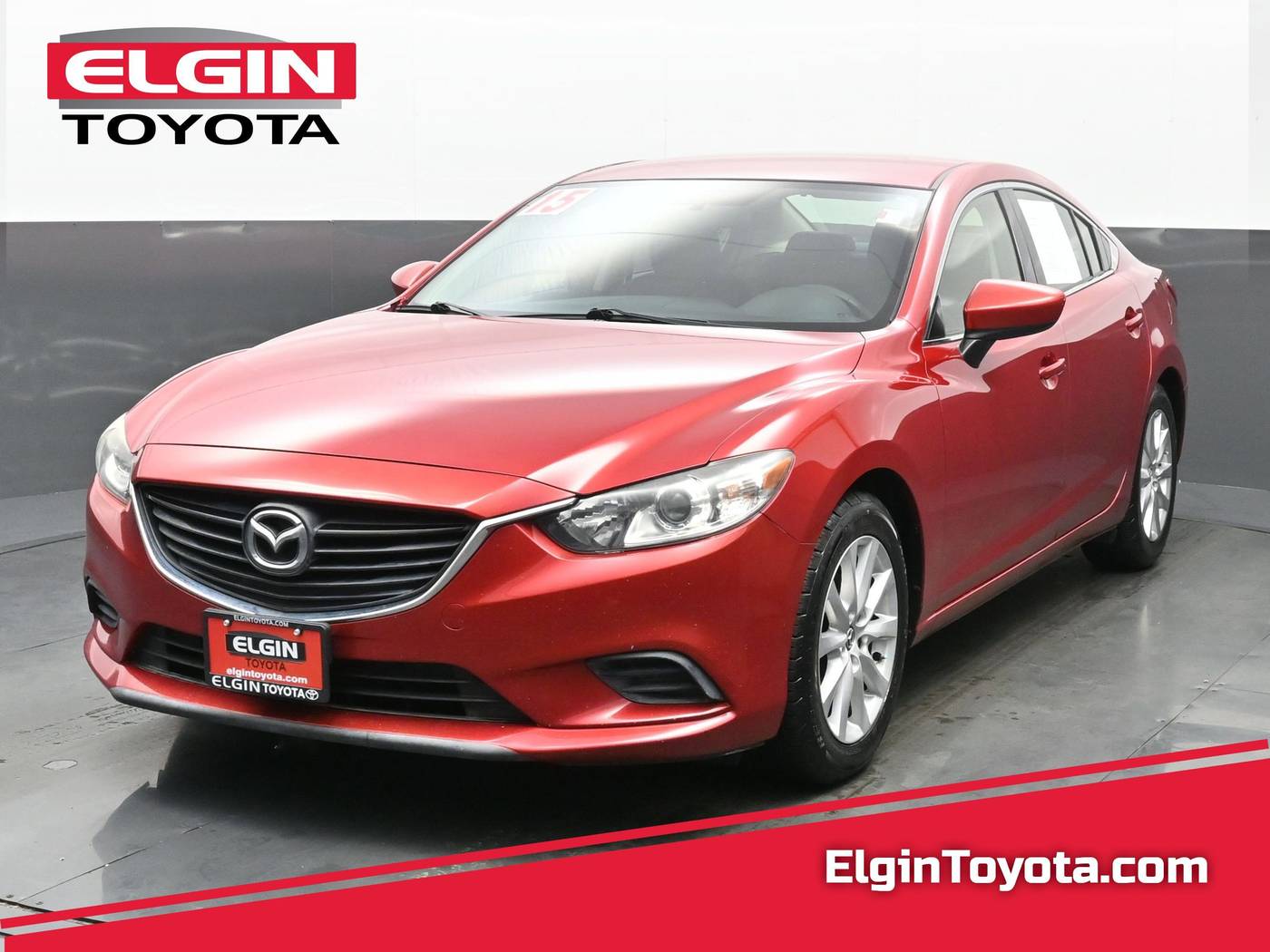 2015 Mazda Mazda6 i Sport — Sedan — 107,324 mi — Streamwood, IL
