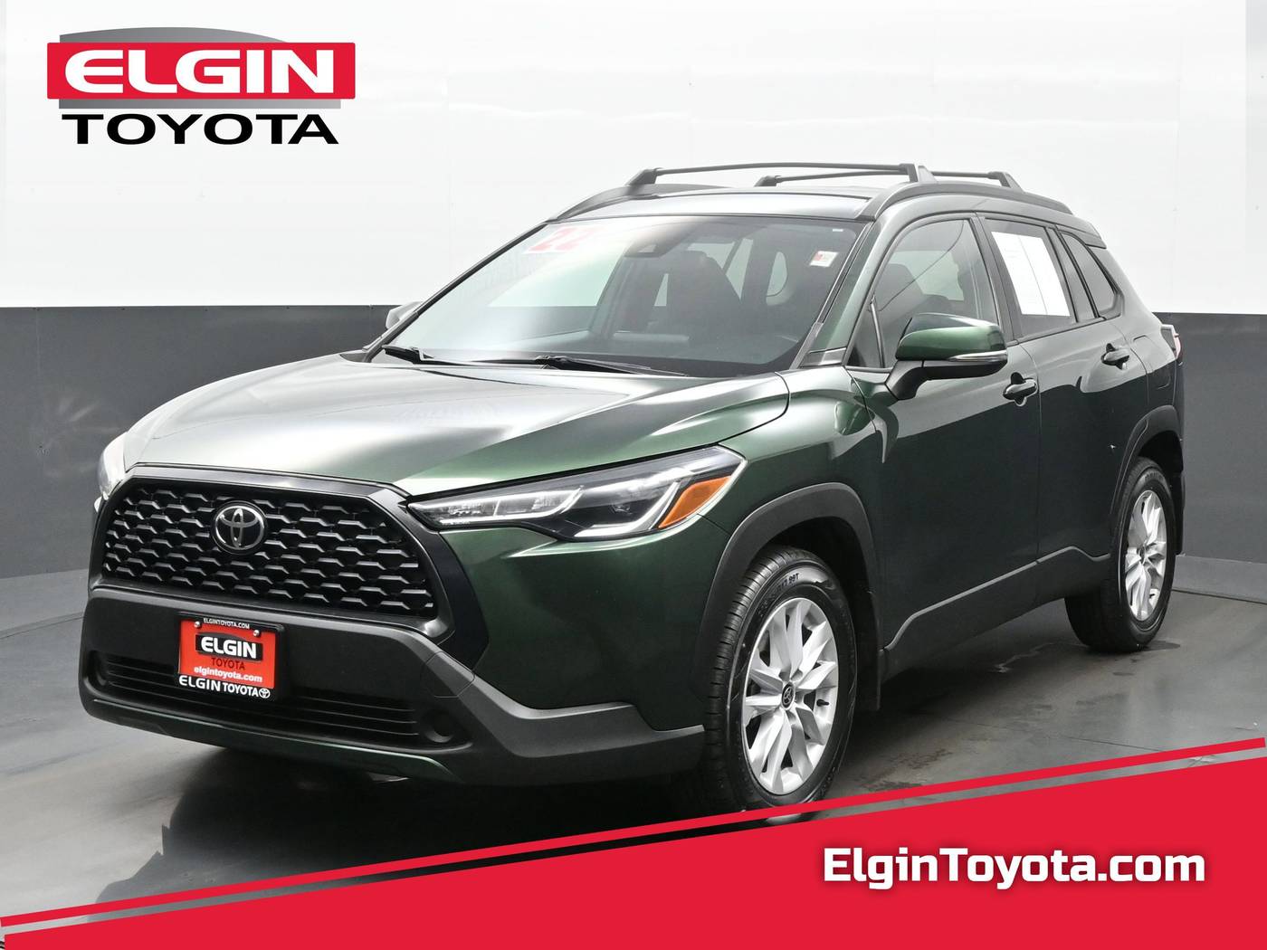 2022 Toyota Corolla Cross LE — SUV — 47,919 mi — Streamwood, IL