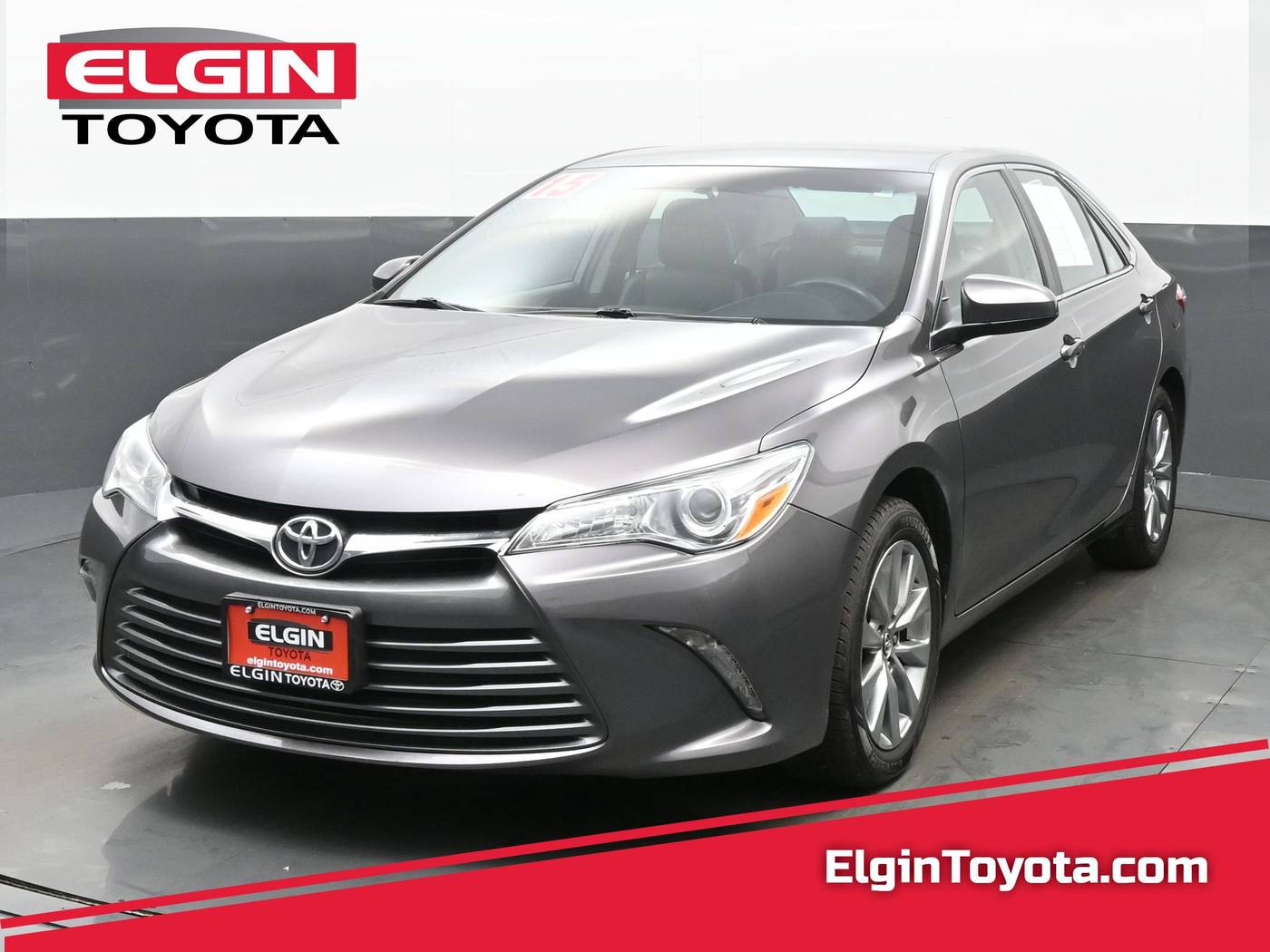 2015 Toyota Camry XLE — Sedan — 62,687 mi — Streamwood, IL