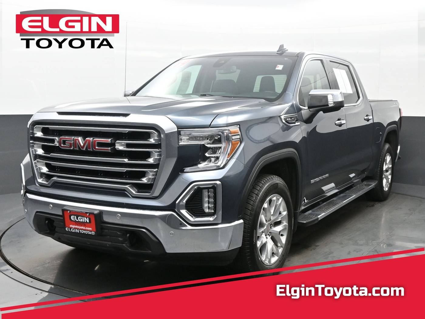 2019 GMC Sierra 1500 SLT — Pickup Truck — 153,420 mi — Streamwood, IL