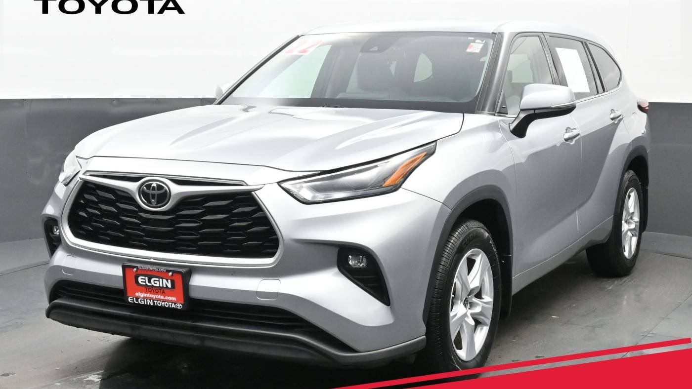 2022 Toyota Highlander LE — SUV — 56,056 mi — Streamwood, IL