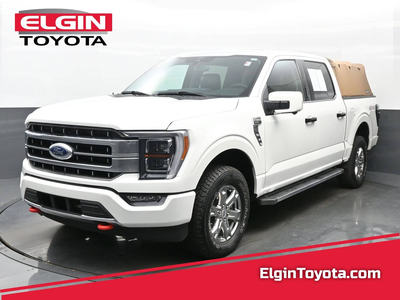 2021 Ford F-150 Lariat — Pickup Truck — 104,561 mi — Streamwood, IL